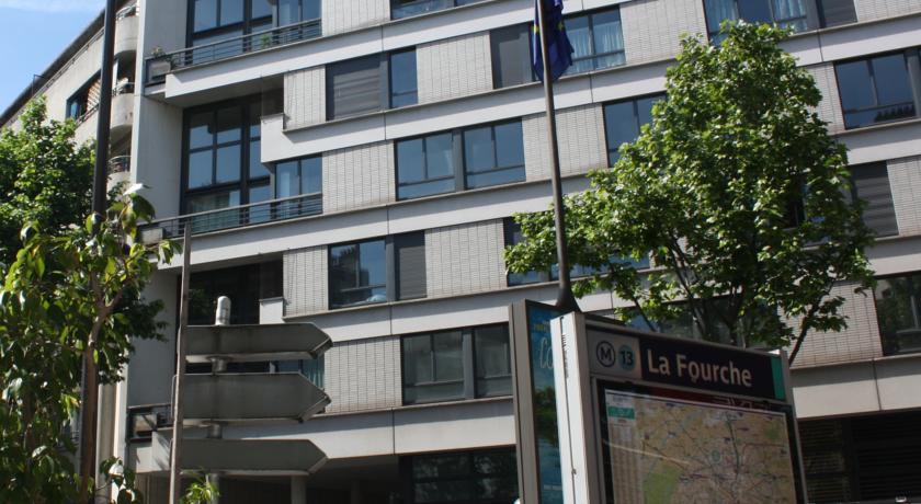 Hotel Celeste Batignolles Montmartre باريس المظهر الخارجي الصورة