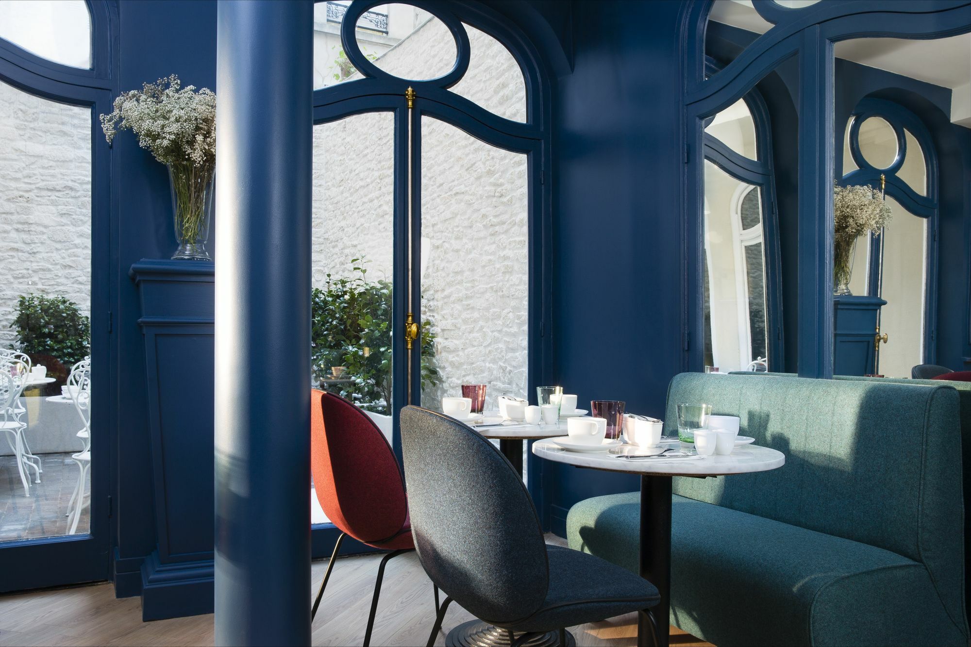 Hotel Celeste Batignolles Montmartre باريس المظهر الخارجي الصورة